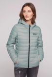 SOCCX Leichte Steppjacke mit Kapuze - frosted lake | L