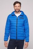 CAMP DAVID Leichte Steppjacke mit Kapuze - flight blue | 4XL