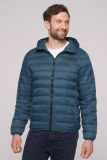 CAMP DAVID Leichte Steppjacke mit Kapuze - blue haze | XL