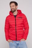 CAMP DAVID Leichte Steppjacke mit Kapuze - royal red | S
