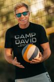 CAMP DAVID T-Shirt mit Gradient Print - black | L