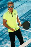 CAMP DAVID Poloshirt mit Rücken-Artwork - neon yellow | M