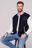 CAMP DAVID College-Blouson mit Label-Applikationen - navy | M