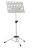 GEWA OrchesterPult MLO WEIß ! Lochblech/Music Stand 120cm