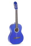 GEWA PURE Klassikgitarre Basic 3/4 transparent blau