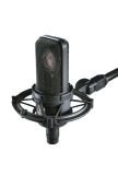Audio Technica AT 4040 Studio Mikrofon, Großmembranmikrofon mit Spinne, black