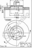 BREMBO Bremsscheibe 09.7628.11 Bremsscheiben,Scheibenbremsen OPEL,CHEVROLET,VAUXHALL,Astra G CC (T98),Astra G Caravan (T98),ASTRA G Cabriolet (F67)