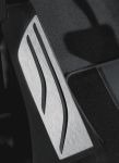 orig. BMW M Performance Fußstütze Edelstahl X5 F15 X6 F16