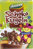 dennree Schokokugeln, 250 gr Packung
