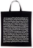 TRAGTASCHE TragetascheTasche Bag Baumwolle schwarz VW -T991 Vienna World