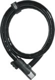 Abus Panzerkabelschloss 110cm black