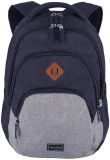 Travelite Basics Rucksack Melagne 45 cm - marine-grau