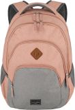 Travelite Basics Rucksack Melagne 45 cm - rosa-grau