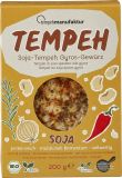 Tempehmanufaktur Tempeh mit Gyros-Gewürz, 200 gr P