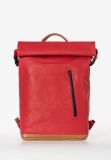 aunts & uncles Japan Fukui Rolltop Rucksack mit 15  Notebookfach goji berry