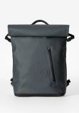 aunts & uncles Japan Nishi MATSUYAMA Rolltop Rucksack mit 16  Notebookfach dark shadow