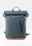 aunts & uncles Japan Fukui Rolltop Rucksack mit 15  Notebookfach cosmic void