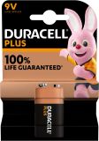 Duracell Plus 9V Block-Batterie