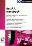 Buch Das PA Handbuch Frank Pieper Carstensen Verlag incl. CD