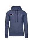 Kapuzenpullover mit gesticktem Logo-Schriftzug