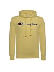 Kapuzenpullover mit gesticktem Logo-Schriftzug