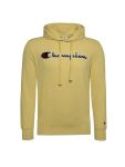 Kapuzenpullover mit gesticktem Logo-Schriftzug