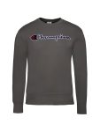 Sweatshirt mit gesticktem Logo-Schriftzug