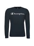 Rundhals-Sweatshirt mit Logo-Schriftzug