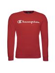 Rundhals-Sweatshirt mit Logo-Schriftzug