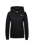 Hoodie aus Baumwollfleece mit Champion C-Sticklogo