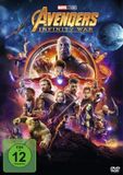 DVD Avengers: Infinity War