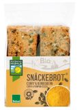 Bohlsener Mühle Curry & Kürbiskern Snäckebrot, Bio