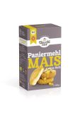 Bauckhof Paniermehl aus Mais, 200 gr Packung -glut