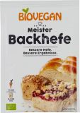 Biovegan Meister Backhefe, 7 gr Packung