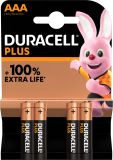 Duracell Plus AAA-Batterien (4)
