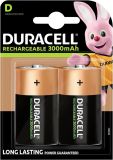 Wiederaufladbare D-Batterien von Duracell (2)