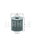MAHLE ORIGINAL Ölfilter OX 339/2D Motorölfilter,Filter für Öl OPEL,FORD,FIAT,GRANDLAND X (A18),FOCUS III Turnier,Focus II Schrägheck (DA_, HCP, DP)