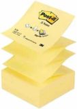 Post-it Z-Notes 76x76mm gelb (100 Blatt)