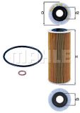 MAHLE ORIGINAL Ölfilter OX 368D1 Motorölfilter,Filter für Öl BMW,FIAT,ALFA ROMEO,3 Touring (E91),3 Limousine (E46),3 Limousine (E90),5 Limousine (E60)