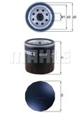 MAHLE ORIGINAL Ölfilter OC 978 Motorölfilter,Filter für Öl MERCEDES-BENZ,RENAULT,NISSAN,A-Klasse (W176),B-Klasse (W246, W242),CLA Coupe (C117)