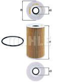 MAHLE ORIGINAL Ölfilter OX 128/1D Motorölfilter,Filter für Öl PORSCHE,Cayenne (9PA),BOXSTER (986),911 (997),911 (996),911 Cabriolet (996)