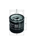 MAHLE ORIGINAL Ölfilter OC 21 OF Motorölfilter,Filter für Öl OPEL,FORD,ROVER,Kadett E CC (T85),Corsa A CC (S83),MANTA B (58_, 59_)