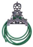 Gartenschlauchhalter Wandschlauchhalter Nostalgie Gusseisen Vintage Antik-Stil