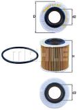 MAHLE ORIGINAL Ölfilter OX 360D Motorölfilter,Filter für Öl VW,SKODA,SEAT,POLO (9N_),Polo Schrägheck (6R1, 6C1),Fox Schrägheck (5Z1, 5Z3, 5Z4)