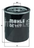 MAHLE ORIGINAL Ölfilter OC 1177 Motorölfilter,Filter für Öl TOYOTA,HONDA,MITSUBISHI,GT 86 Coupe (ZN6_),CR-V III (RE),CIVIC VI Hatchback (EJ, EK)