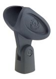 K&M 85055 Mikrofonklammer mittel ø 28-34 mm, Microphone Clip