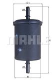 MAHLE ORIGINAL Kraftstofffilter KL 248 Leitungsfilter,Spritfilter OPEL,RENAULT,FIAT,Vivaro A Kastenwagen (X83),Vivaro A Combi (X83),Crossland X (P17)