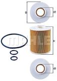MAHLE ORIGINAL Ölfilter OX 163/4D Motorölfilter,Filter für Öl OPEL,HONDA,VAUXHALL,Corsa C Schrägheck (X01),Meriva A (X03),Astra H Caravan (A04)