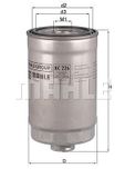 MAHLE ORIGINAL Kraftstofffilter KC 226 Leitungsfilter,Spritfilter HYUNDAI,KIA,ix35 (LM, EL, ELH),i30 (FD),i10 (PA),i20 (PB, PBT),TUCSON (JM)