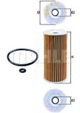 MAHLE ORIGINAL Ölfilter OX 201D Motorölfilter,Filter für Öl MERCEDES-BENZ,A-Klasse (W169),B-Klasse (W245),A-Klasse (W168),VANEO (414)